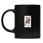 Кружка цветная UV-DTF