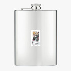 Фляжка стальная