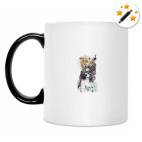 Кружка-хамелеон