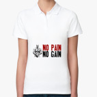 Женская рубашка поло