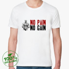 Мужская футболка органик