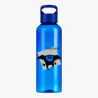 Прозрачная спортивная бутылка