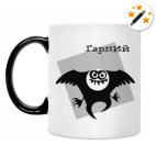 Кружка-хамелеон