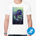 Мужская спортивная футболка