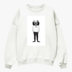 Свитшот оверсайз