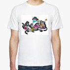  футболка Коты