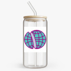 Банка с бамбуковой крышкой