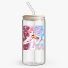 Банка с бамбуковой крышкой