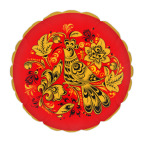 Русская роспись хохлома