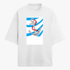 Футболка оверсайз