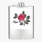 Фляжка стальная