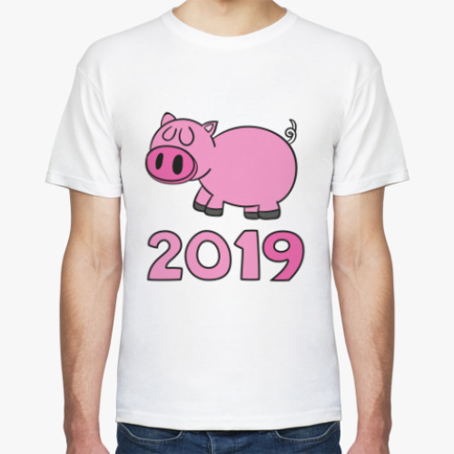 Футболка Год свиньи 2019