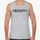 Мужская майка