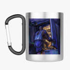 Кружка с карабином