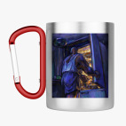 Кружка с карабином