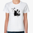 Женская футболка