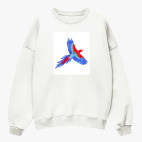 Свитшот оверсайз