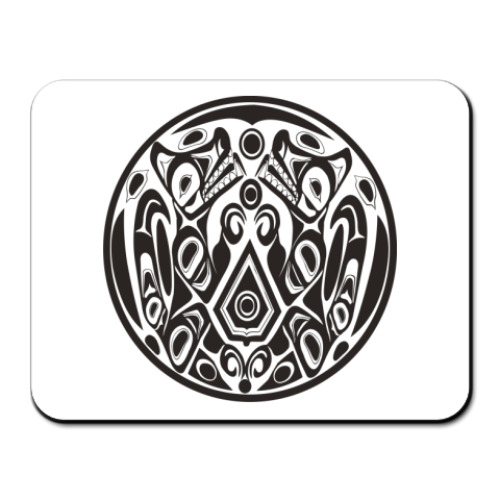 Коврик для мыши с принтом Герб Квилетов