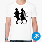 Мужская спортивная футболка