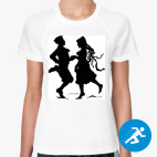 Женская спортивная футболка