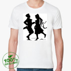 Мужская футболка органик