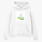 Толстовка худи оверсайз