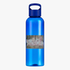 Прозрачная спортивная бутылка