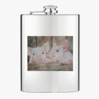 Фляжка стальная