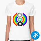 Женская спортивная футболка