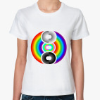 Женская футболка