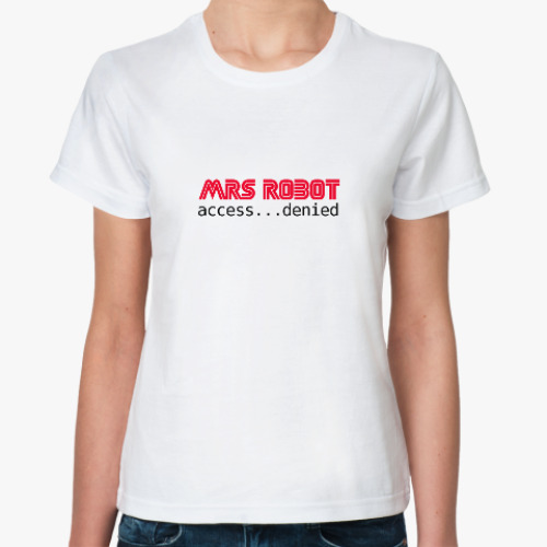 Классическая футболка Mr Robot - fsociety - E Corp