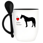 Кружка с ложкой