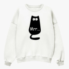 Свитшот оверсайз