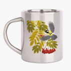 Кружка металлическая