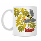 Рябиновая осень