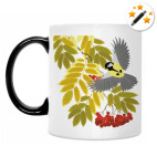 Кружка-хамелеон