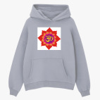 Толстовка худи оверсайз