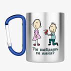 Кружка с карабином