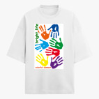 Футболка оверсайз