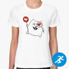 Женская спортивная футболка