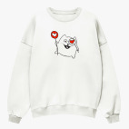 Свитшот оверсайз