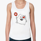 Женская майка