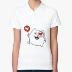 Женская рубашка поло