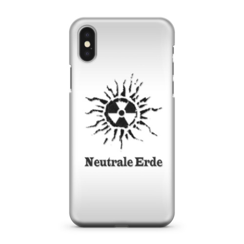Чехол для iPhone X Neutrale Erde