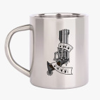 Кружка металлическая