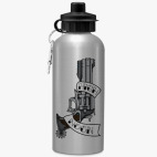 Бутылка с карабином (500 мл) Overwatch McCree цитата