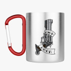 Кружка с карабином