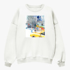 Свитшот оверсайз