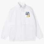 Ветровка с капюшоном