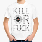 Детская футболка